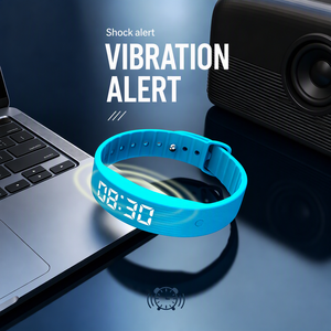 Reloj Inteligente Deportivo con Monitorización del Sueño, Temporizador de Cuenta Regresiva, Pulsera Inteligente Recargable, Rastreador de Actividad para el Cuidado Diario de la Salud - Product Image 3