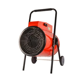 High quality electric air heater fan/small warm air blower/hot air fan