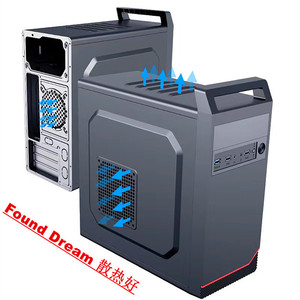 เคสคอมพิวเตอร์ ATX Mid Tower ยี่ห้อ Found Dream ผลิตจากเหล็ก พร้อมหน้าต่างด้านข้าง พอร์ต USB ด้านหน้า เหมาะสำหรับใช้ในสำนักงานธุรกิจ - Product Image 5