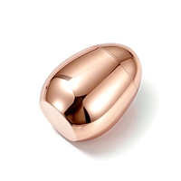 Urne funéraire en acier inoxydable en forme d'œuf avec empreinte de patte, pour cendres d'animaux de compagnie ou humains, porte-cendres commémoratif, bijou funéraire, souvenir de crémation