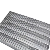 Caillebotis Secteur Canal Couvre Industries Parking Offshore Mme Galvanisé Eau de Pluie Zinc Couvercle de vidange robuste
