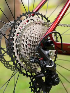 WARRIORpro-LT Fiber Frame Handlebar WARRIORpro- LT M6100-12S Carbon Fiber Mountain Bike 29er Hardtail MTB X - Product Image 3