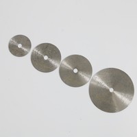 Lame de scie circulaire diamantée mini 30/40/50/60 mm avec tige ronde, disque de coupe pour carrelage en porcelaine sur mini meuleuse d'angle