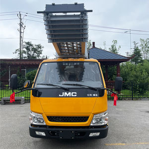 JMC House Moving Ladder Lift Truck 32m Teleskop ausleger Hubarbe its bühne Lift Vehicle Factory Direkt verkauf - Product Image 2