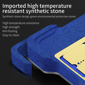 แผ่นสเตนซิล MaAnt C1 BGA สำหรับรีบอลล์ ชิปเหล็กสำหรับวางตะกั่ว ใช้กับเมนบอร์ด iPhone A8-A17 MTK EMMC Qualcomm HUAWEI <span class=keywords><strong>CPU</strong></span> - Product Image 6