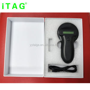 Nuevo Lector de Microchip RFID FDX-B/A de Plástico, Escáner de Chip ISO para Mascotas, Perros, Vacas, Conejos, 134.2khz, Certificado CE/RoHS, para Conejos de Vidrio - Product Image 5