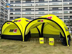 商業品質インフレータブルスポーツテントエアシール接続インフレータブルキャノピーコンボテント広告用 - Product Image 6