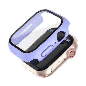 Protection d'écran en verre trempé de qualité supérieure, pièces de rechange pour boîtier de montre intelligente pour <span class=keywords><strong>I</strong></span> <span class=keywords><strong>Watch</strong></span> Series <span class=keywords><strong>7</strong></span> 45 mm, pare-chocs protecteur, boîtier pour Apple <span class=keywords><strong>Watch</strong></span> - Product Image 2