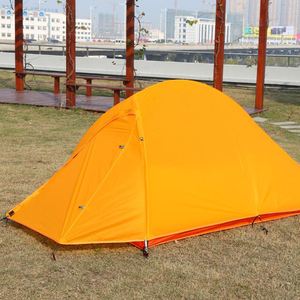 Tente de camping automatique portable, durable, imperméable, double couche, en tissu Oxford, 1500-2000 mm, pour l'extérieur, ouverture rapide, vente en gros, personnalisable - Product Image 3
