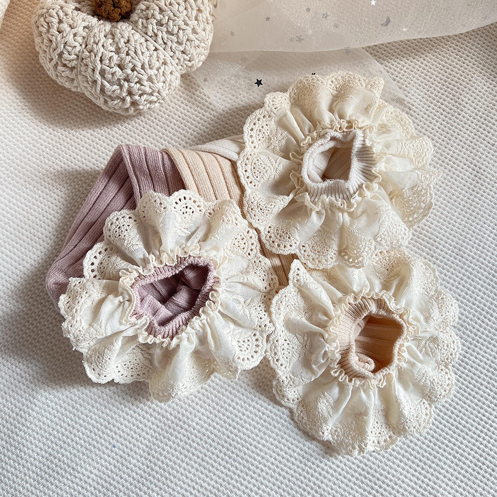 Espanhol Primavera algodão macio mid tubo meia-calça planície bebê meninas  mid bezerro laço princesa meia malha recém-nascido bebê meias| Alibaba.com, image size:1000x1000