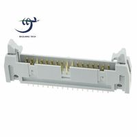Bom Composants Connecteurs CONN HEADER VERT 34POS 2.54MM AWH 34G-0222-T