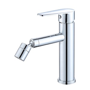 Singolo foro <span class=keywords><strong>rubinetto</strong></span> del bacino <span class=keywords><strong>con</strong></span> 360 Gradi di Rotazione Testa Sprinkler Flessibile 360 Rotating Aeratore - Product Image 1