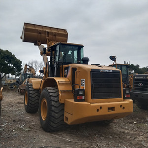 Chargeuse sur pneus d'occasion Cat 950H, faible nombre d'heures, d'origine japonaise, modèle classique robuste, efficace pour les carrières et la construction. - Product Image 3