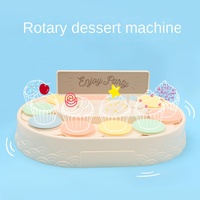 Rotierende ABS-Dessertmaschine für Halloween- und Weihnachtskuchen-Transferdekoration
