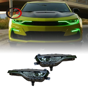 CZJF Offre Spéciale haute qualité Led phare lumières lumière pour Chevrolet <span class=keywords><strong>Camaro</strong></span> <span class=keywords><strong>2019</strong></span> 2020 2021 2022 2023 2024 - Product Image 1