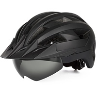 VICTGOAL-casque de vélo pour hommes, réglable, pour vélo de route, pliable, intelligent, casques en plastique, enfants, hommes, casque de vélo à lumière led