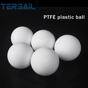 Bi nhựa PP PTFE PEEK POM PA chất lượng cao - 10mm, 12mm, 15mm, 20mm, 25mm. Có thể tùy chỉnh. Máy hàn bóng. - Product Image 4