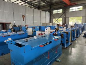 Machine à tréfiler le cuivre avec recuit, modèle SWAN 17D MAX, qualité supérieure, prix usine, entrée 3,5 mm, sortie 0,4~1,6 mm, modèle 2026 - Product Image 3
