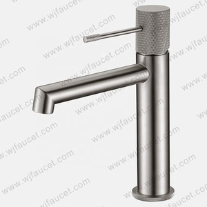 Grifos Para Lavabos <span class=keywords><strong>Grifo</strong></span> de latón cepillado <span class=keywords><strong>Grifo</strong></span> de lavabo de inodoro <span class=keywords><strong>Grifo</strong></span> de latón barato <span class=keywords><strong>Grifo</strong></span> mezclador de lavabo de cobre - Product Image 1