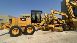 Secondhand <b>CAT</b> <b>Wheel</b> Motor Grader Cost Effective Low Working Hours Original Engine in Excellent Condition Hot Sale - Product Image 4