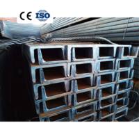 Profilé UPN 80/100 en acier au carbone laminé à chaud de forme carrée, fourni par l'usine, pour applications en entrepôts, appartements, parcs - Résistant à l'eau