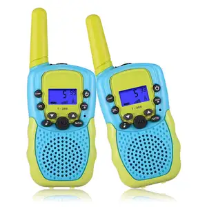 Игрушки для детей 22 канала 2 Way ip радио с ЖК-дисплей с подсветкой фонарик 10 км Диапазон 50 км иди и болтай walkie talkie baofeng зарядное устройство wouxun