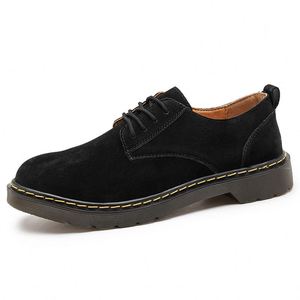 Chaussures en cuir pour hommes grandes tailles (38-48) – Fabricant professionnel – Collection automne – Style décontracté et professionnel - Product Image 2