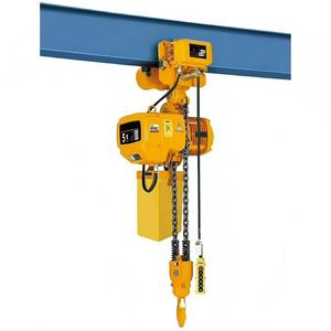 Ghost Head 2T 380V Electric Ring Chain Hoist Industrial Traveling Crane Lifting <b>Machine</b> In Stock - Product Image 2