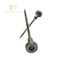 F00RJ01533 Valve commune en acier à haute vitesse Durable pièces d'injecteur de Rail de soupape de commande de moteur