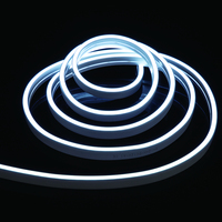 Iluminación Lineal GLORIVA con Clasificación IP65, Tiras de Luces LED Atenuables de 6000K Luz Diurna, CRI 80, DC 12V para Muebles, Armarios y Vinotecas