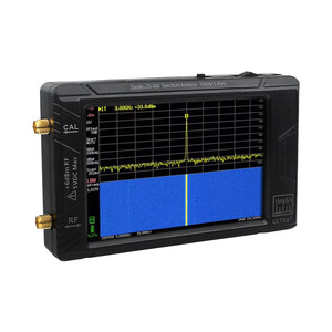 Analyseur portable TinySA Ultra avec écran tactile de 4 pouces, sortie RF spectrale sinusoïdale et carrée 100 kHz-5,4 GHz - Product Image 2