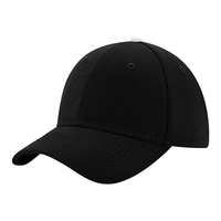 Topi bisbol olahraga katun kosong 6 Panel Promosi banyak warna topi ayah logo bordir desain kustom untuk pria wanita