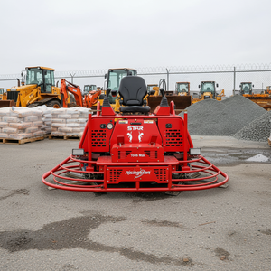 Yeni Tip Hidrolik Kontrollü Benzinli Motorlu Tahrik Güçlü Beton Mala Makinesi Beton Parlatma Helikopteri - Product Image 2