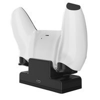 Unique pour contrôleur Ps5 support de charge rapide chargeur Portable pour accessoires Ps5 sans boîtier de démontage