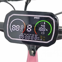 Vélo de montagne électrique G60mini pour adultes, 350W, batterie au lithium 13AH amovible, pneus larges, vélo de route cargo