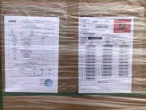 Longi แผงเซลล์แสงอาทิตย์แบบโมโนสองหน้า LR5-72HBD Himo5 545W 550W 555W - Product Image 5
