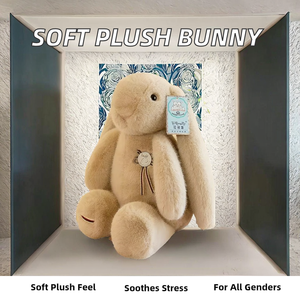 Peluche interactive CPC CE Premium Lapin de Pâques, jouet en peluche doux de dessin animé, anti-stress, 30 cm, pour <span class=keywords><strong>enfants</strong></span>, fêtes, anniversaires, PP - Product Image 2