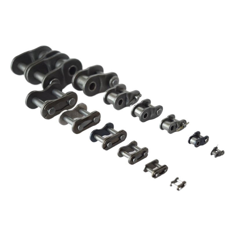 Chain joint connecting shackle 2 3 4 5 6 minutes 1-inch 06B 08B fiberglass 12A 16A single and double row full buckle half buckle