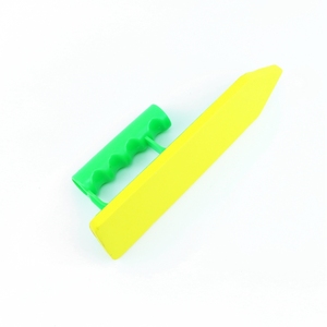 Cuchillo de calafateo de esponja de goma, agente de calafateo de arena de color epoxi, raspador, herramienta de construcción de calafateo de <span class=keywords><strong>mosaico</strong></span>, espátula, paleta - Product Image 4