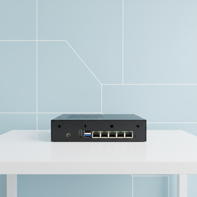 Mini Itx Embedded Motherboard Fanless Mini PC Intel E3845 Pfsense Firewall Router with 4 Ethernet & 3 SIM & 4g RAM & 32g Msata