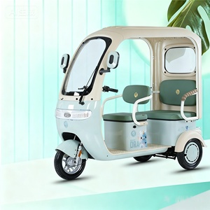 Tricycle électrique pas cher, usine chinoise, prix <span class=keywords><strong>bas</strong></span>, vente directe, moteur 800w, tricycle familial de haute qualité pouvant accueillir 3 personnes - Product Image 3