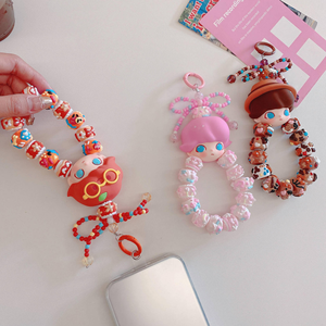 POP MART Oficial Crybaby Crying Again Tears Labubu the Monsters Have a Seat & Exciting Mobile Phone & Accessories Correa para Teléfono Móvil - Product Image 2