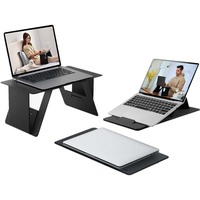 Table pliante compacte pour lit, dortoir, ultra-légère, fine, portable, multifonctionnelle, support pour ordinateur portable – Offre Spéciale