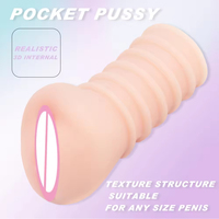 Masturbateur de poche réaliste pour hommes, en forme de vagin 3D, étanche, avec sensation de toucher réel, couleur personnalisée
