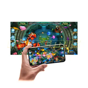 New Agent USA Game Room Fish Game Software App Golden Dragon Vpower777 Firekirin Software Distributor