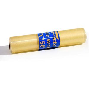 Film alimentaire en plastique, rouleau de 750 pieds, pour la conservation des aliments frais dans la cuisine - Product Image 1