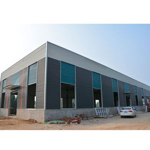 Prefabricated Steel Metal Building for <b>Office</b> Warehouse Workshop and Farming Facility - Product Image 6