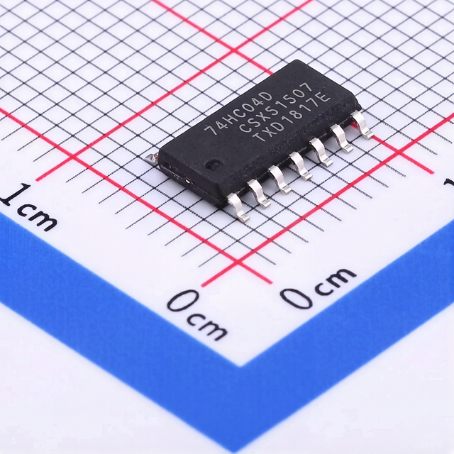 Genuine 74HC04D,653 Hex Inverter IC 2-6V 14ns Propagation Delay in Stock