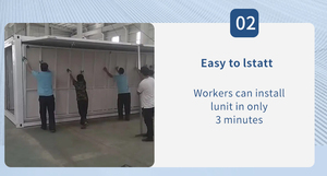 Hot bán 20ft <span class=keywords><strong>Modular</strong></span> prefab thép <span class=keywords><strong>container</strong></span> thuận tiện mở rộng <span class=keywords><strong>container</strong></span> nhà - Product Image 2