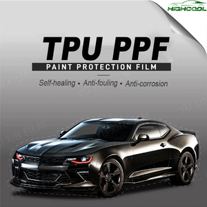 Rollo de Película Protectora de TPU/TPH/PPF Negro Brillante de 7.5mil, Autoadhesiva, Protección para Automóviles, Adhesivo Fuerte, Antiarañazos, Precio al por Mayor - Product Image 2